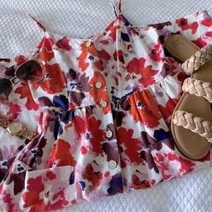 Floral Summer Dress